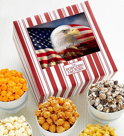 Packed With Pop® Patriotic Eagle